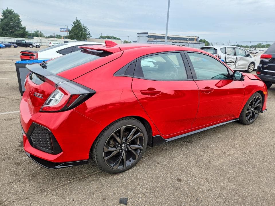 2017 HONDA CIVIC SPORT TOURING 3