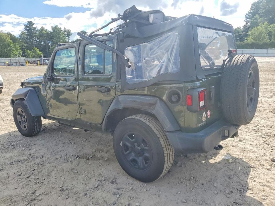 2022 JEEP WRANGLER UNLIMITED SPORT 2
