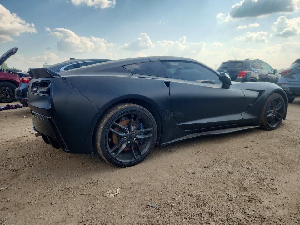 2019 CHEVROLET CORVETTE STINGRAY 3LT 3