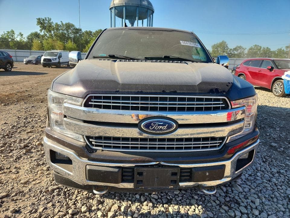 2019 FORD F150 SUPERCREW 5