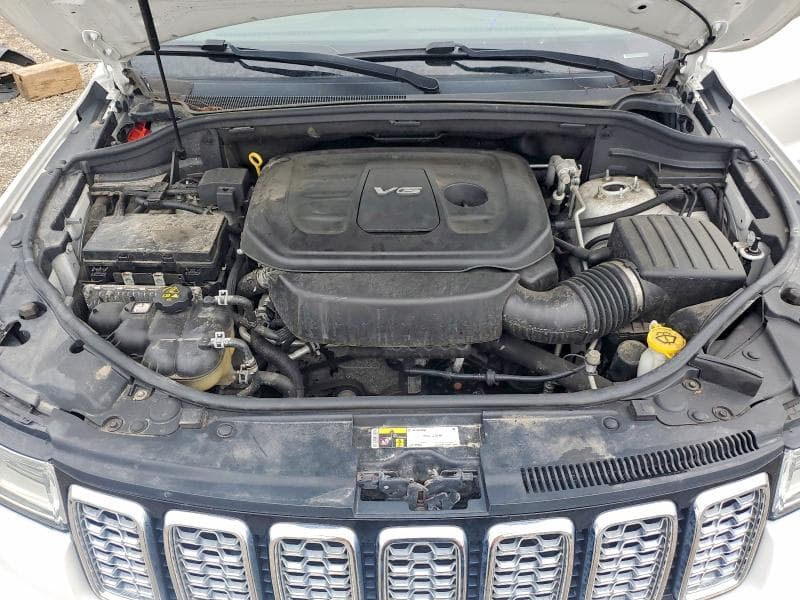 2018 JEEP GRAND CHEROKEE OVERLAND 12
