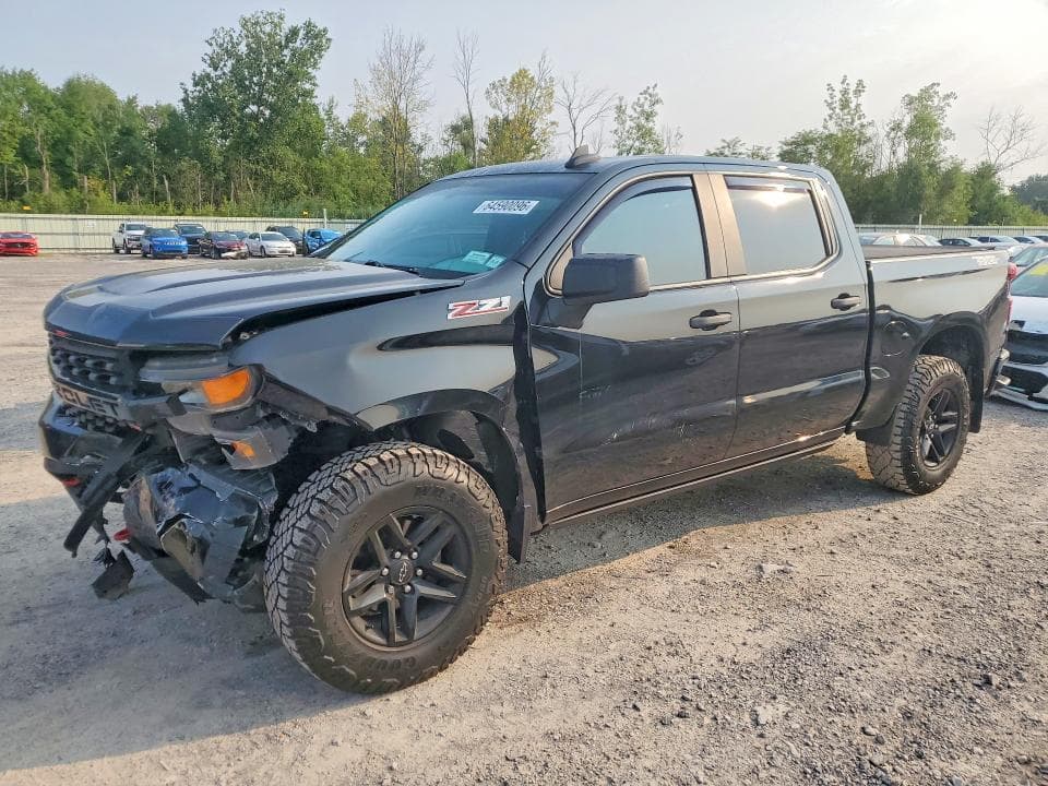 2019 CHEVROLET SILVERADO K1500 TRAIL BOSS CUSTOM