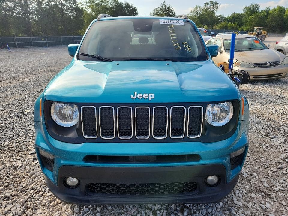 2021 JEEP RENEGADE LATITUDE 5