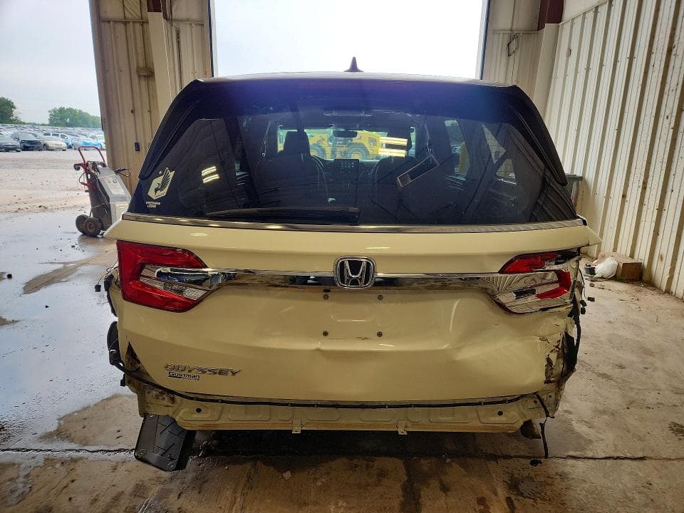 2018 HONDA ODYSSEY EXL 6
