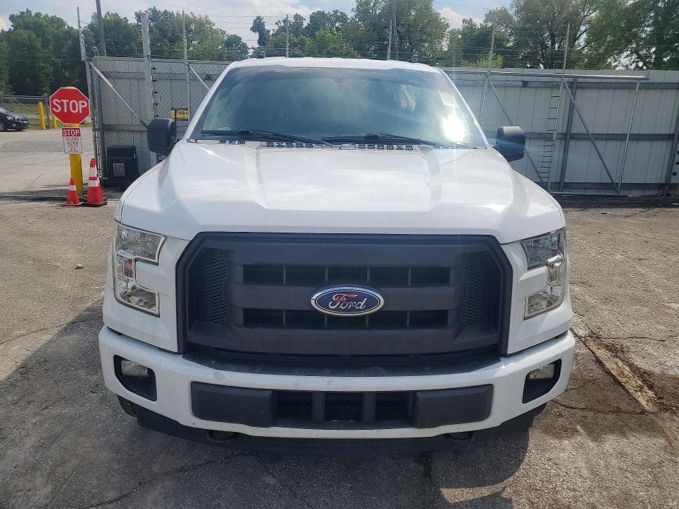 2017 FORD F150 SUPER CAB 5
