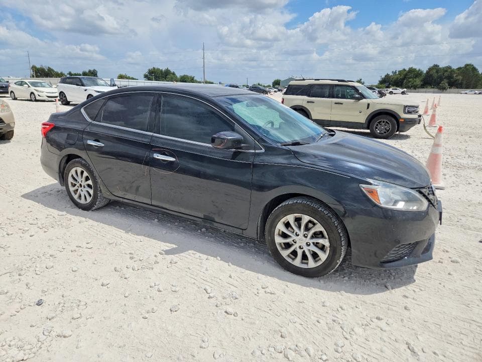 2018 NISSAN SENTRA SV 4