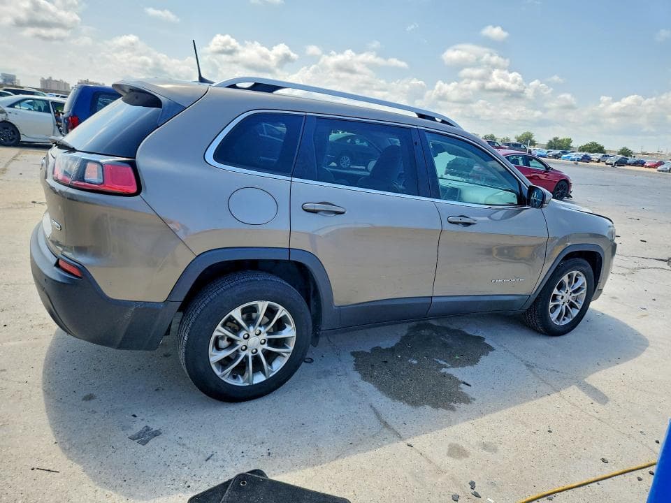 2021 JEEP CHEROKEE LATITUDE PLUS 3