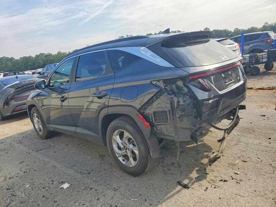 2022 HYUNDAI TUCSON SEL 2