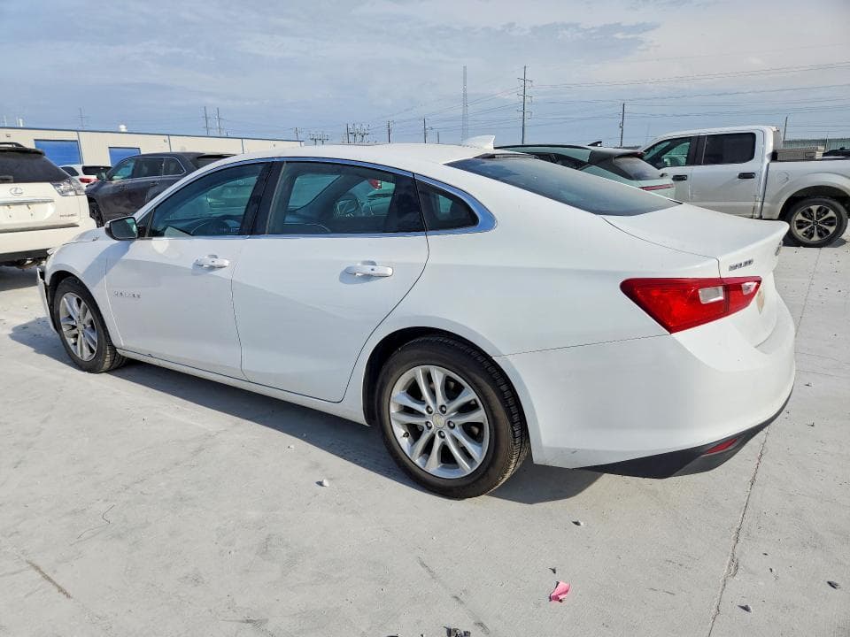 2018 CHEVROLET MALIBU LT 2