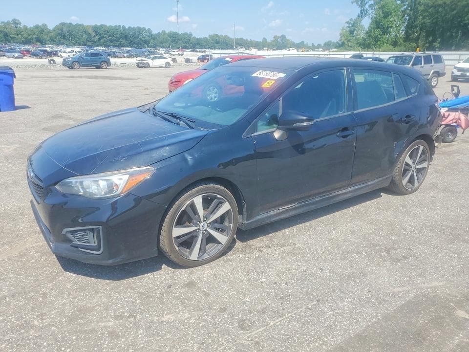 2017 SUBARU IMPREZA SPORT