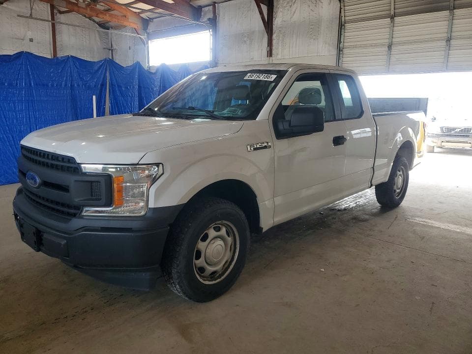 2018 FORD F150 SUPER CAB - 1