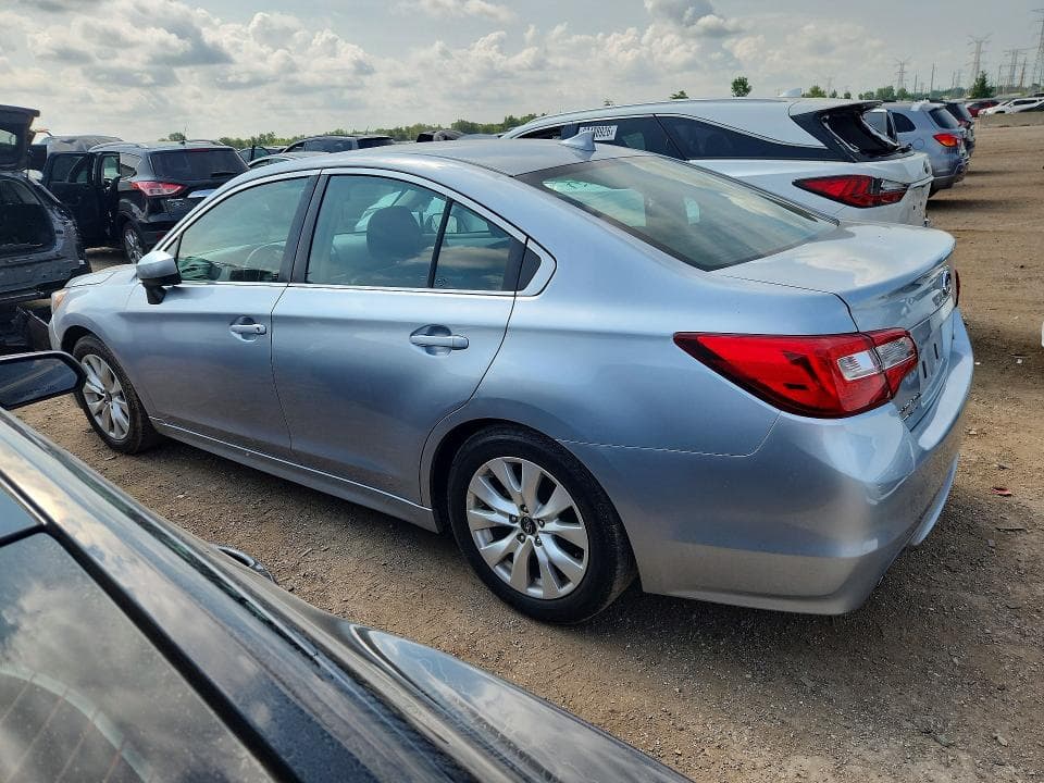 2017 SUBARU LEGACY 2