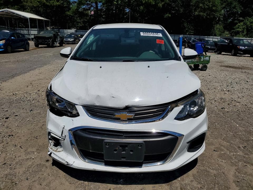 2017 CHEVROLET SONIC LT 5
