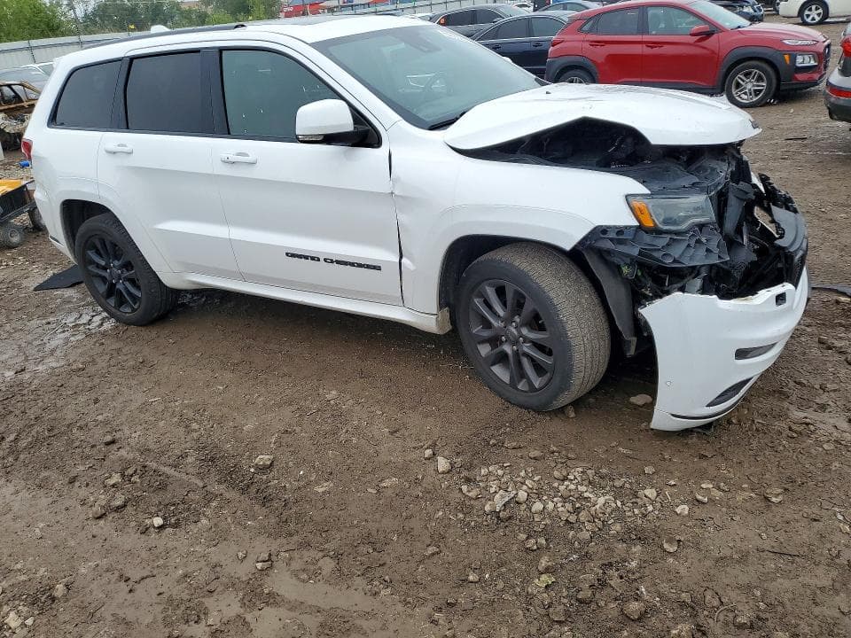 2018 JEEP GRAND CHEROKEE OVERLAND 4