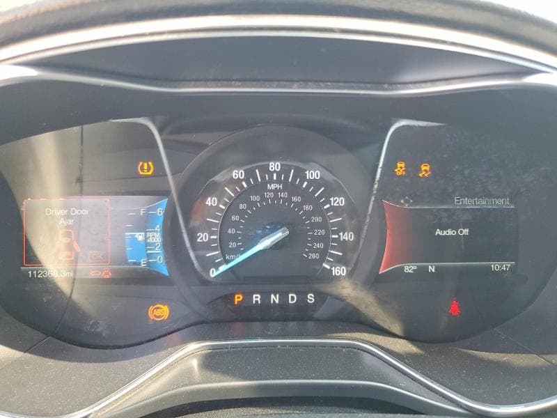2017 FORD FUSION SE 9
