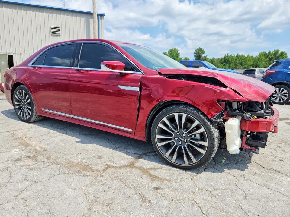 2018 LINCOLN CONTINENTAL RESERVE 4