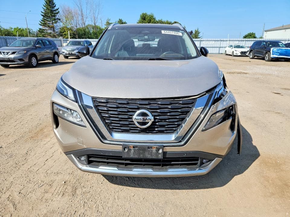 2021 NISSAN ROGUE PLATINUM 5