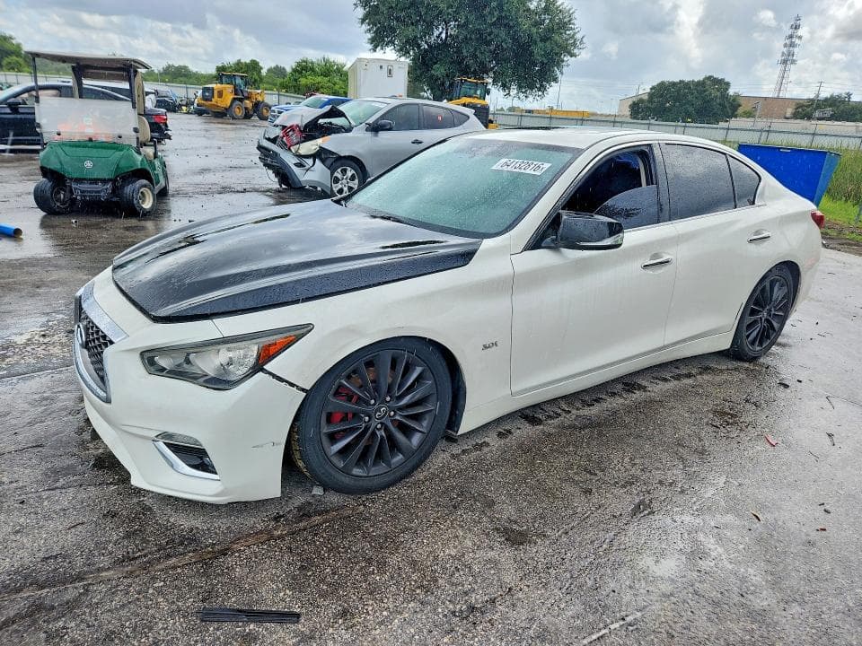 2018 INFINITI Q50 3.0T LUXE - 1