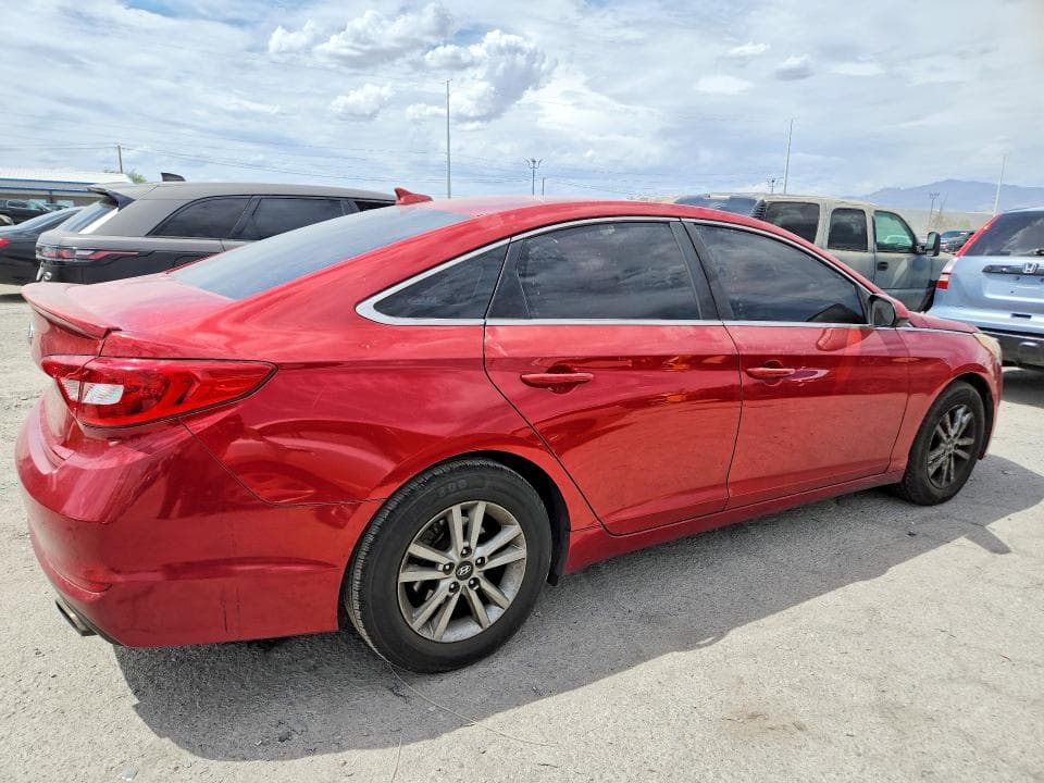 2017 HYUNDAI SONATA SE 3