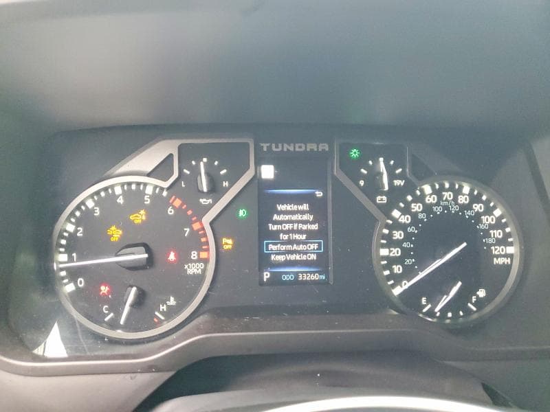 2024 TOYOTA TUNDRA CREWMAX 9