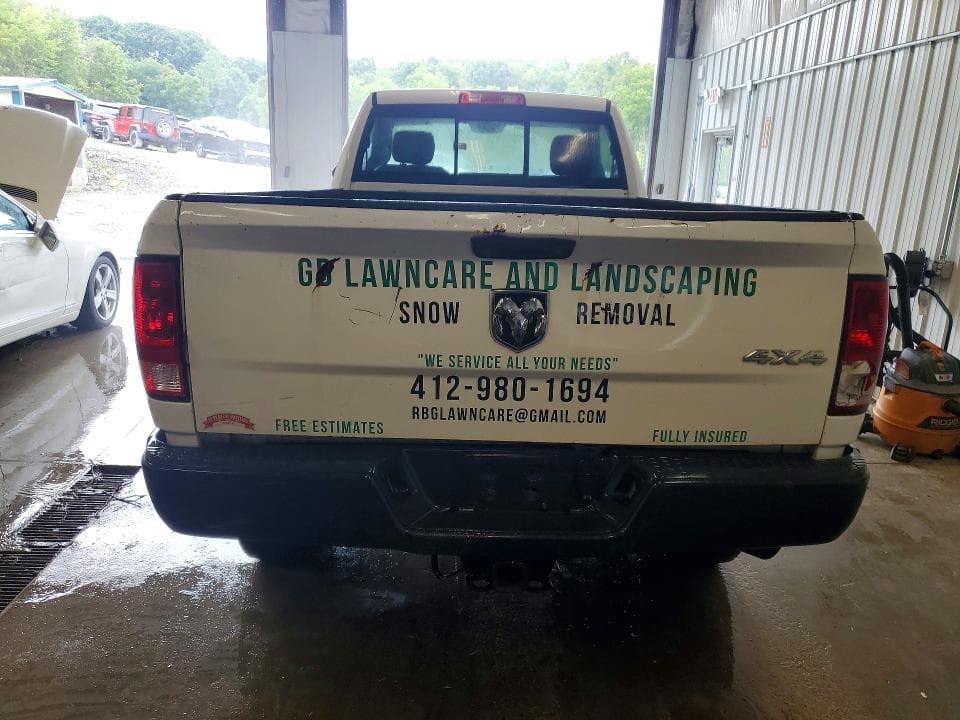 2018 RAM 2500 ST 6