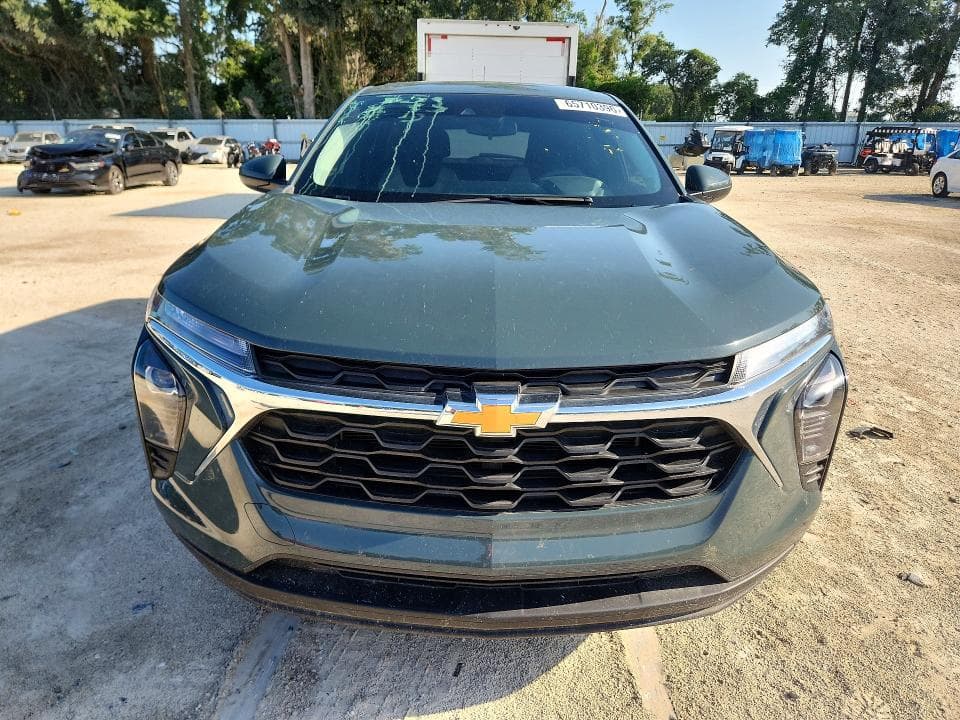 2025 CHEVROLET TRAX LS 5