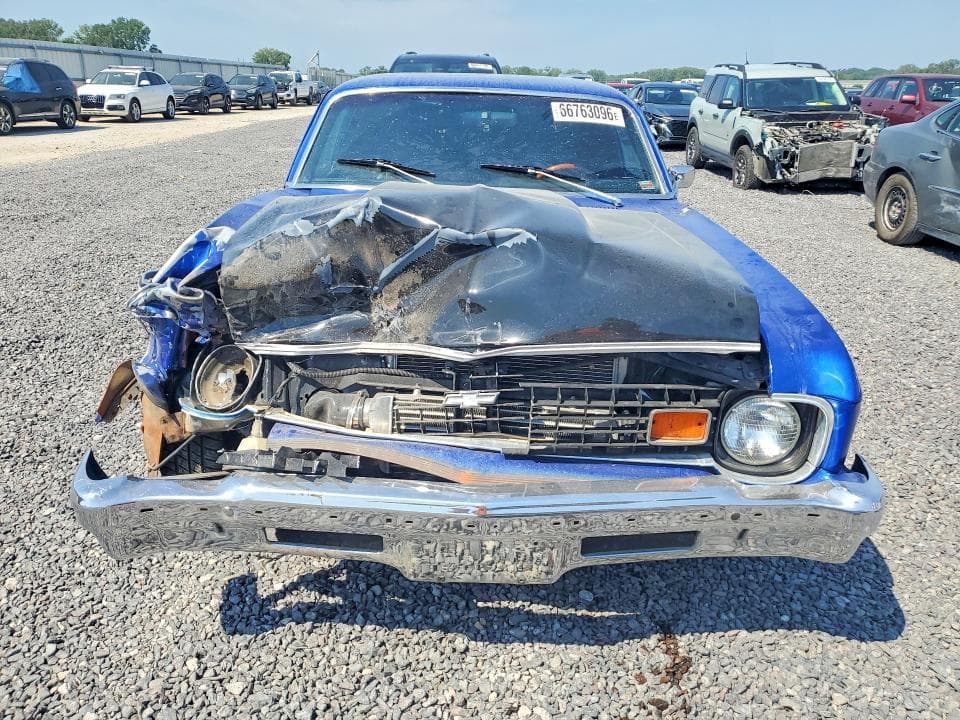 1973 CHEVROLET UK 5