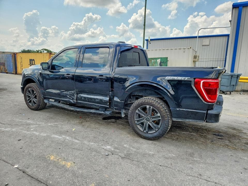 2021 FORD F150 SUPERCREW 2