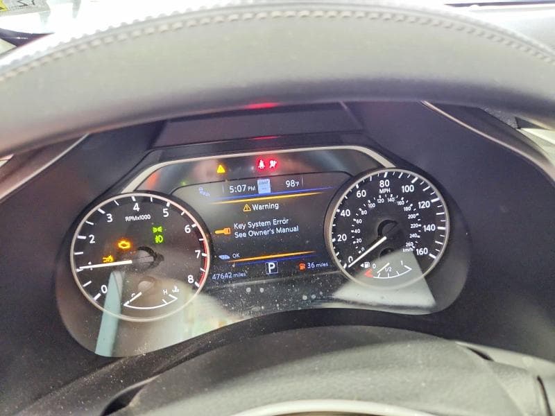 2020 NISSAN MURANO SL 9