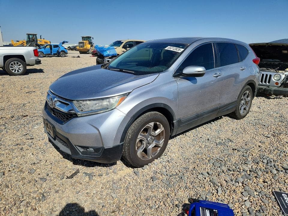 2017 HONDA CR-V EXL - 1