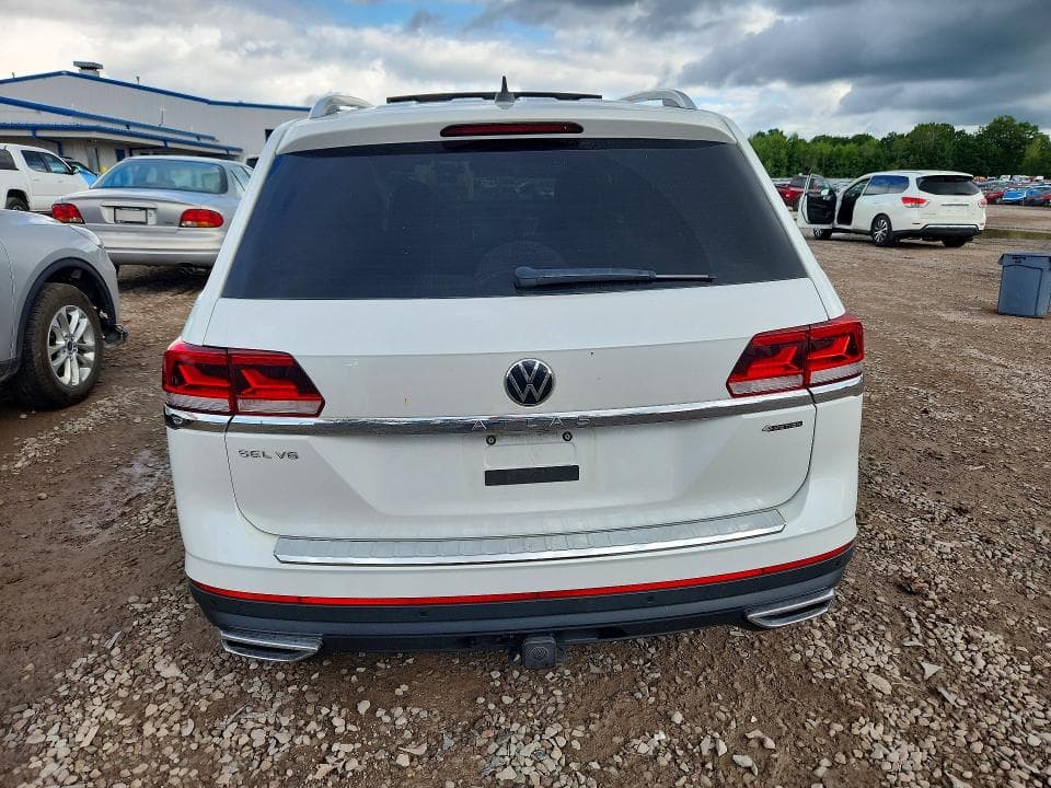 2023 VOLKSWAGEN ATLAS SEL 6