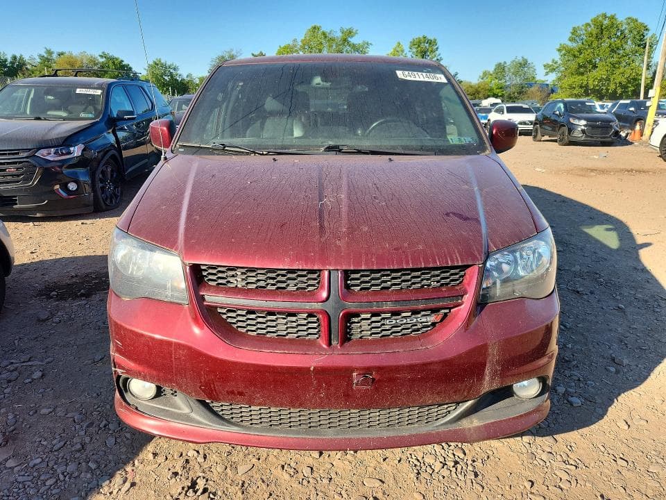 2019 DODGE GRAND CARAVAN GT 5