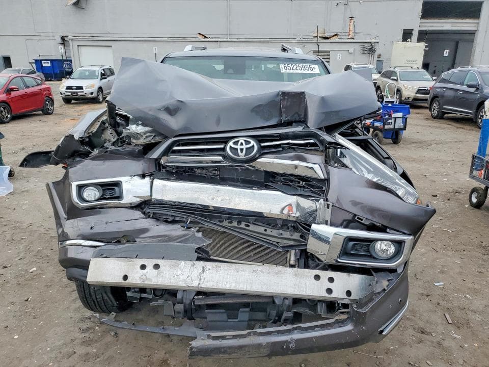 2020 TOYOTA 4RUNNER LIMITED 5