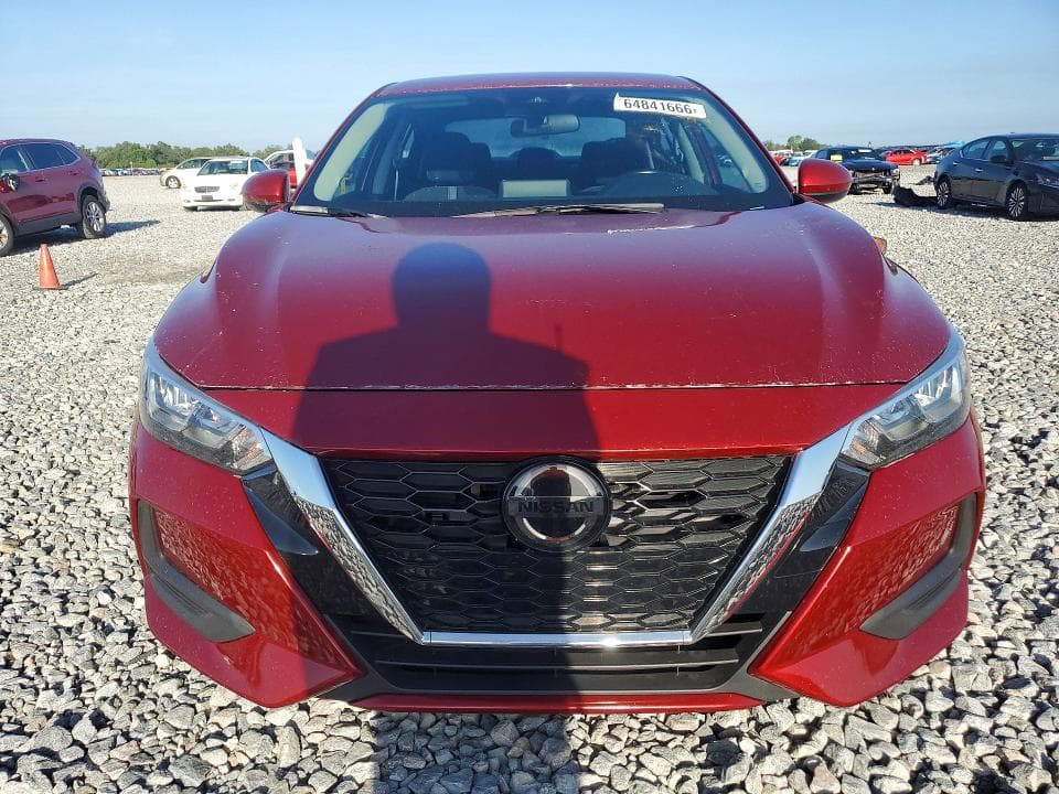 2021 NISSAN SENTRA SV 5