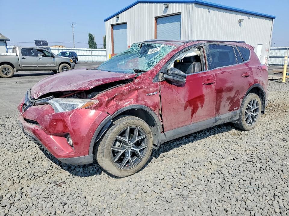 2018 TOYOTA RAV4 HV SE - 1