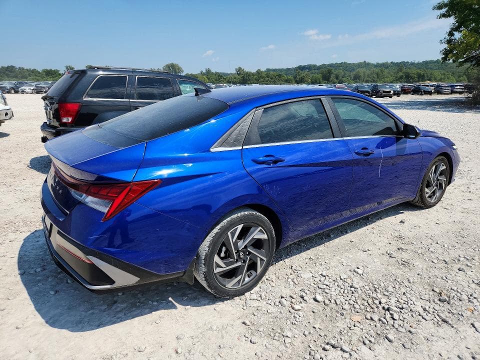 2024 HYUNDAI ELANTRA SEL 3