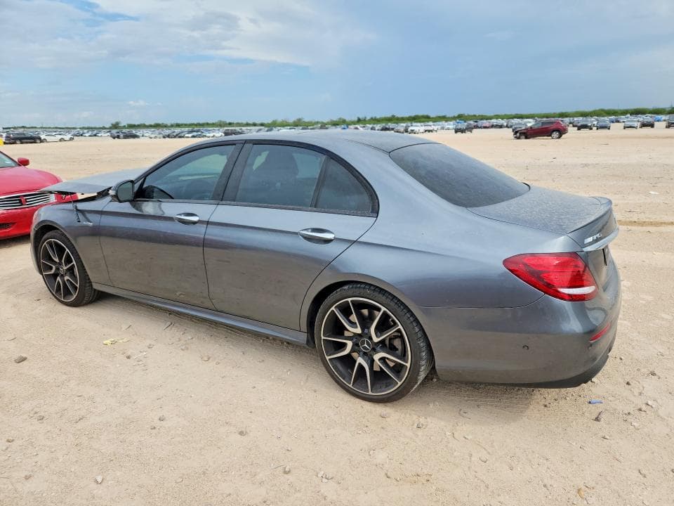2018 MERCEDES-BENZ E 43 4MATIC AMG 2