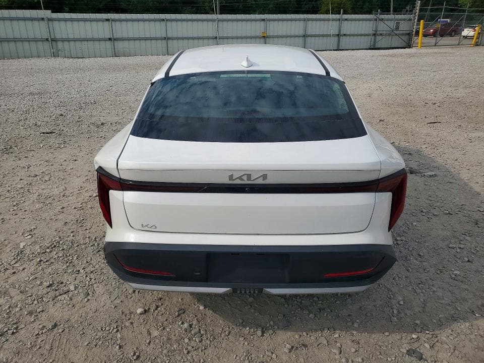 2025 KIA K4 LXS 6