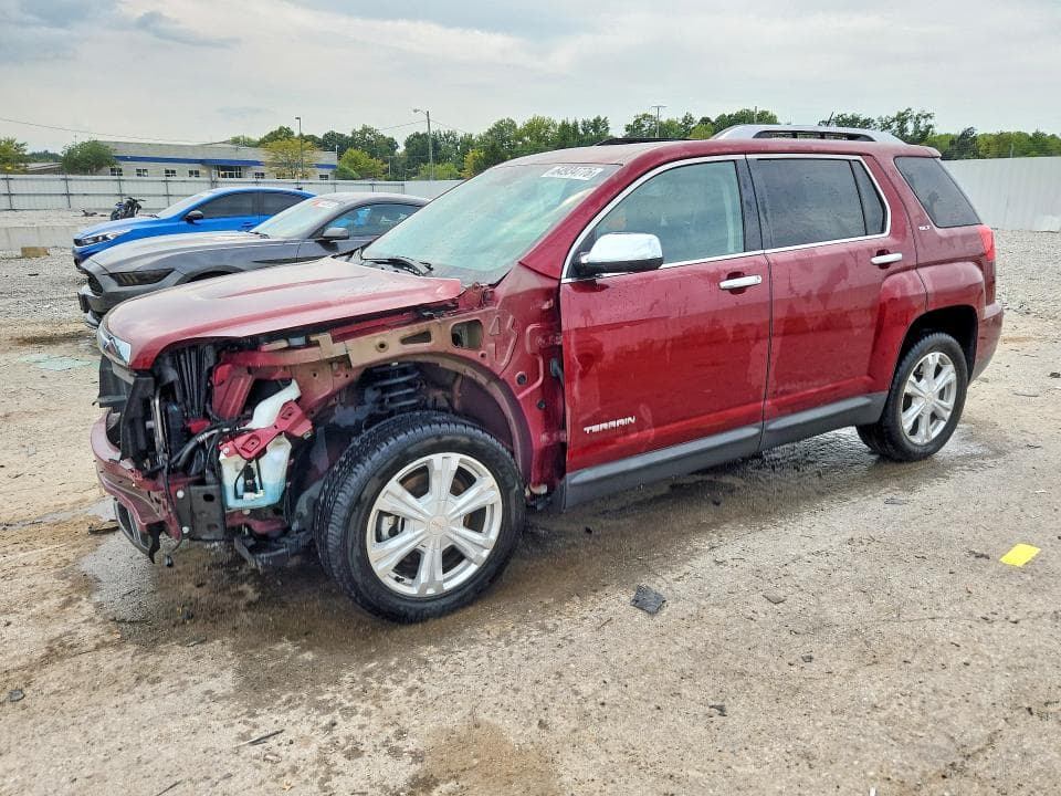 2017 GMC TERRAIN SLT - 1