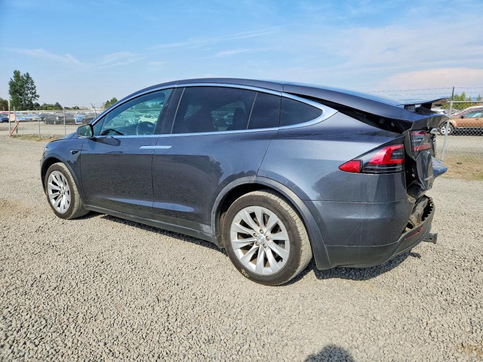 2019 TESLA MODEL X 2