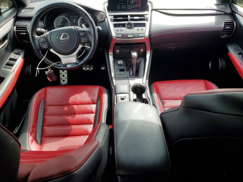 2021 LEXUS NX 300 F SPORT 8