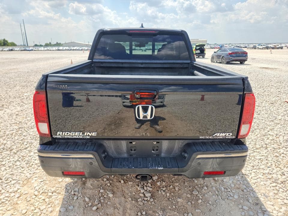 2019 HONDA RIDGELINE BLACK EDITION 6