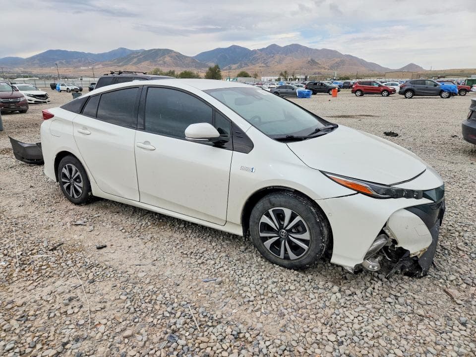 2018 TOYOTA PRIUS PRIME ADVANCED 4