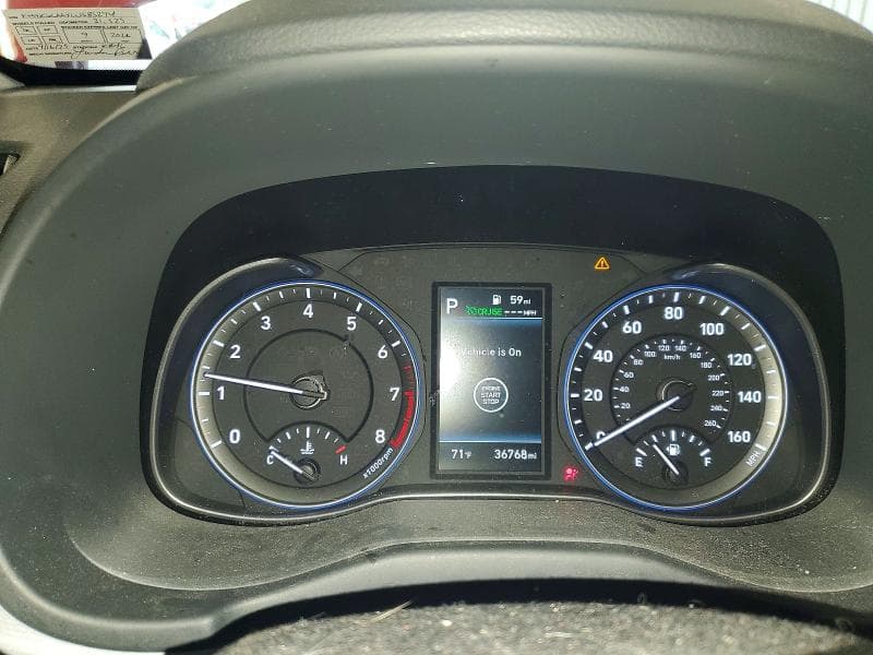 2020 HYUNDAI KONA SEL PLUS 9
