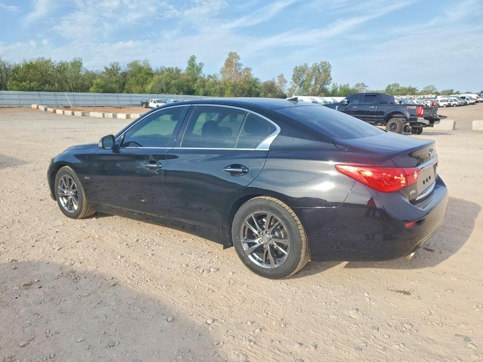 2017 INFINITI Q50 3.0T SIGNATURE EDITION 2
