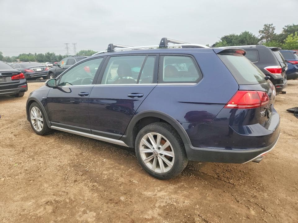 2017 VOLKSWAGEN GOLF ALLTRACK S 2