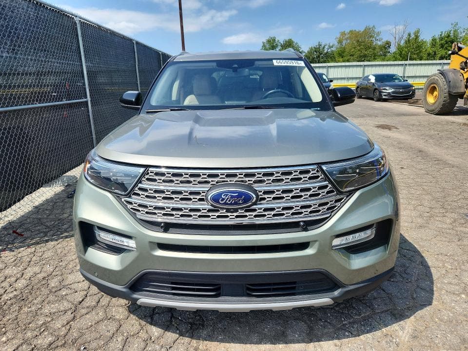 2020 FORD EXPLORER LIMITED 5
