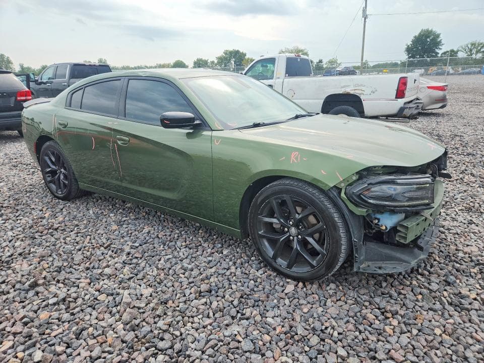 2020 DODGE CHARGER SXT 4