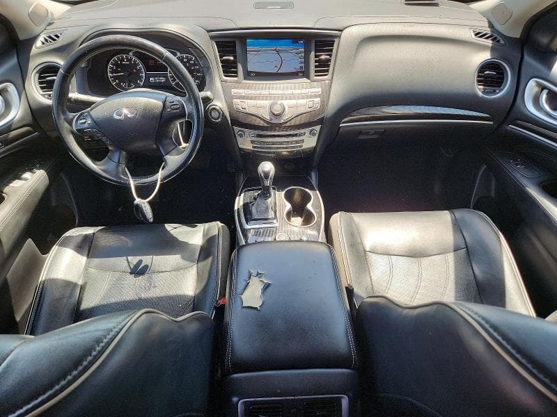 2017 INFINITI QX60 BASE 8