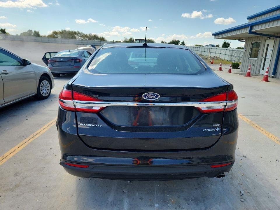 2017 FORD FUSION SE HYBRID 6